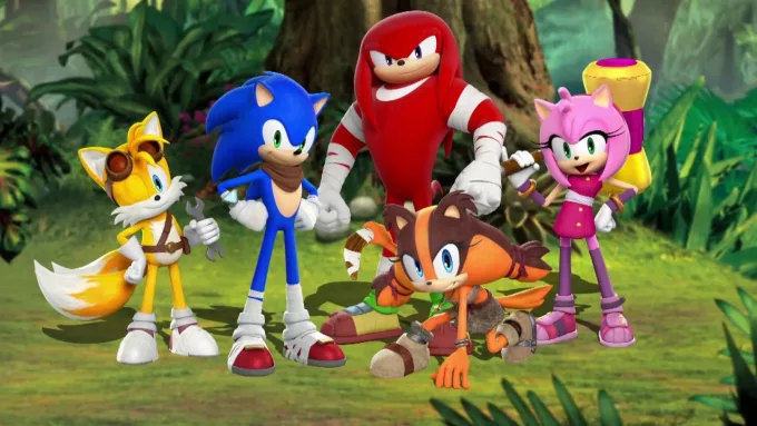 Sonic Dash 2 Sonic Boom