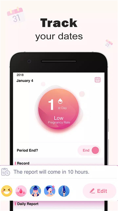 Period Tracker screenshot