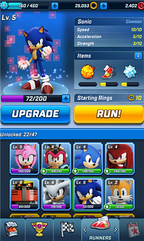 Sonic Forces - Running Game screenshot