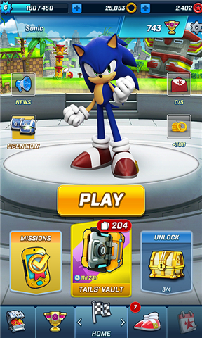 Sonic Forces - Running Game screenshot