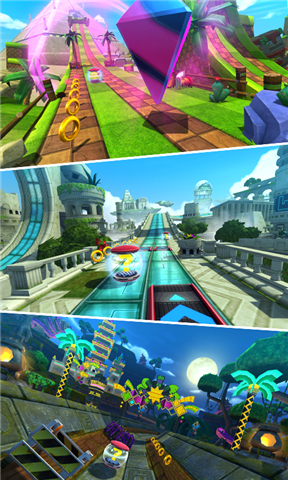 Sonic Forces - Running Game screenshot