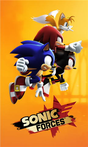 Sonic Forces - Running Game screenshot