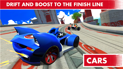 Sonic Racing Transformed screenshot