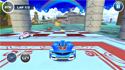 Sonic Racing Transformed screenshot