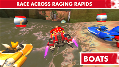 Sonic Racing Transformed screenshot