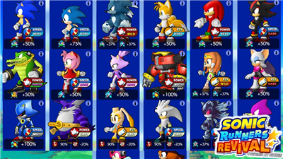 Sonic Runners Revival screenshot