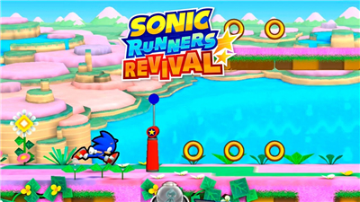 Sonic Runners Revival screenshot