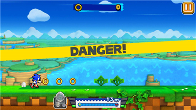 Sonic Runners Revival screenshot