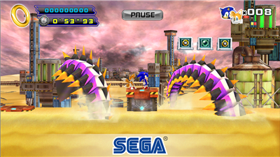 Sonic The Hedgehog 4 Ep. II screenshot