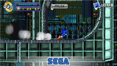 Sonic The Hedgehog 4 Ep. II screenshot