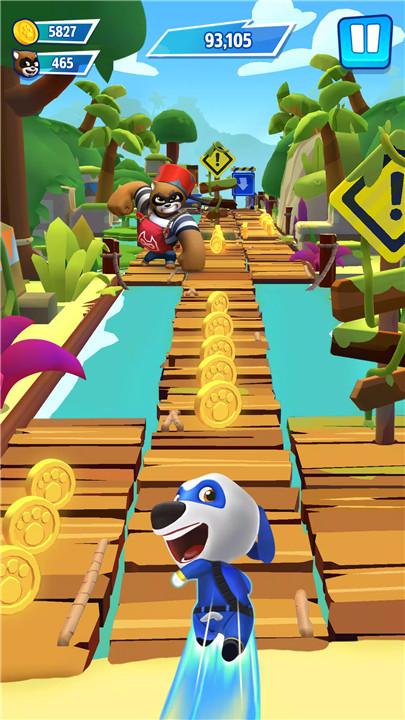 Talking Tom Hero Dash screenshot