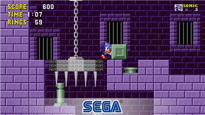 Sonic the Hedgehog™ Classic screenshot