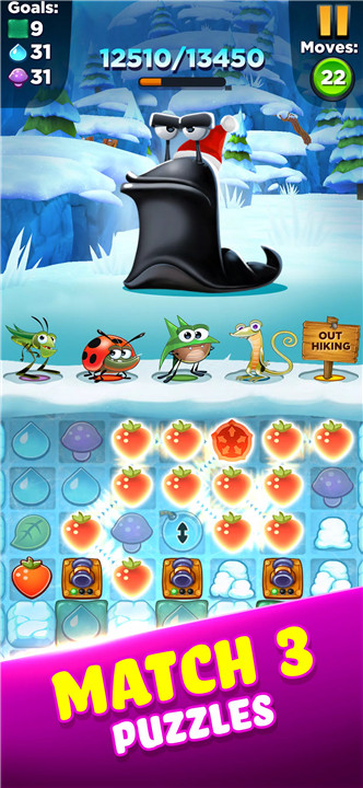 Best Fiends screenshot