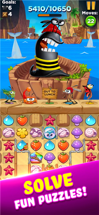 Best Fiends screenshot