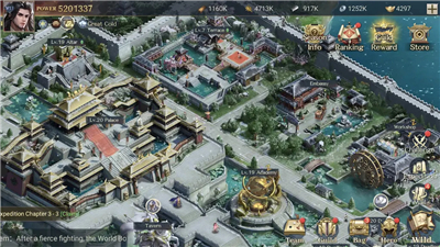 Throne of Three Kingdoms screenshot