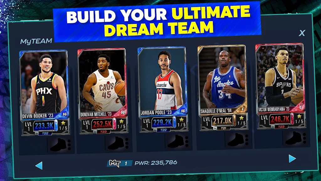 NBA 2K Mobile screenshot