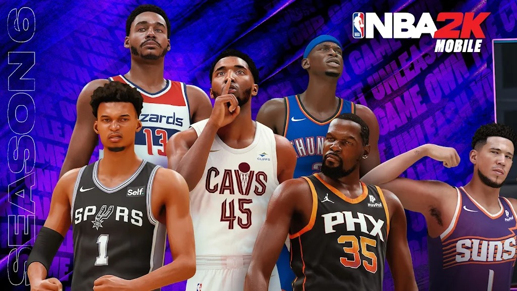 NBA 2K Mobile screenshot