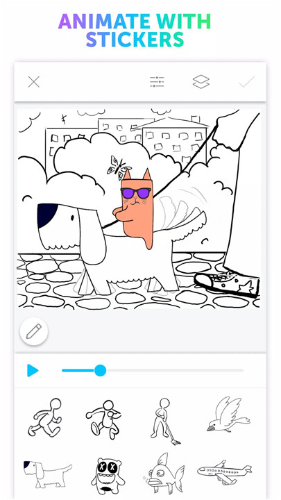 Picsart Animator: GIF & Video screenshot