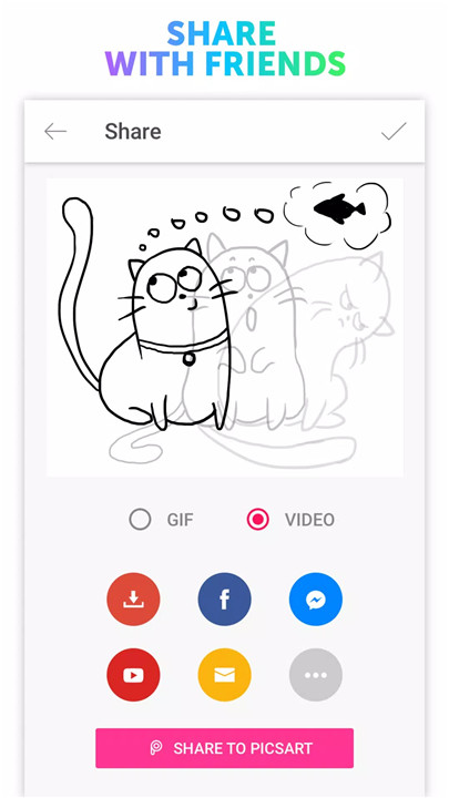 Picsart Animator: GIF & Video screenshot
