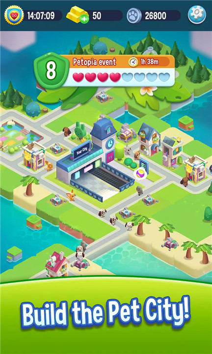 Pet Rescue Saga screenshot