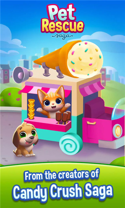 Pet Rescue Saga screenshot