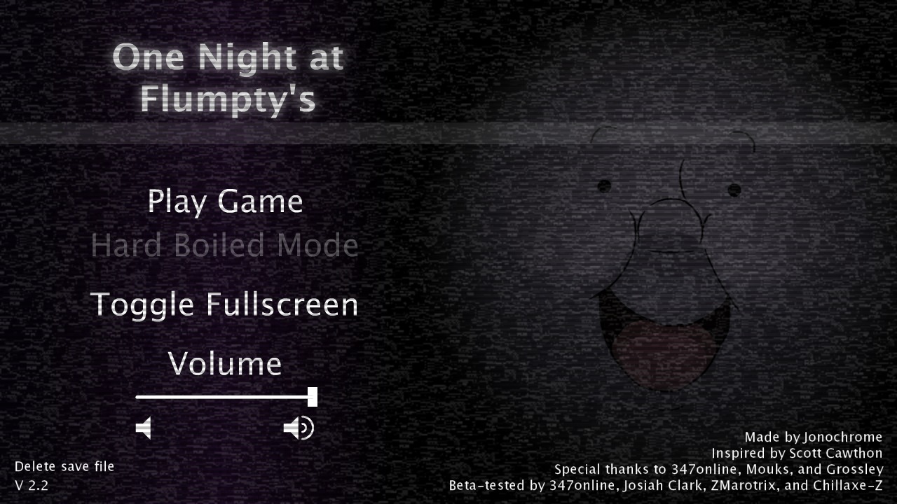 One Night at Flumpty screenshot