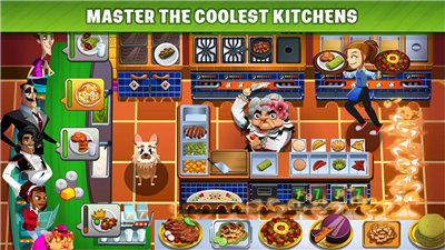 Cooking Dash screenshot