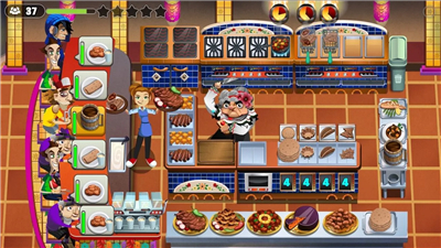 Cooking Dash screenshot