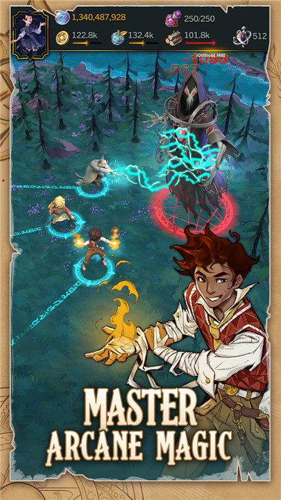 Witch Arcana screenshot