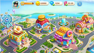 Cooking City: Restaurant Games screenshot