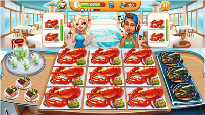 Cooking City: Restaurant Games screenshot