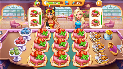 Cooking City: Restaurant Games screenshot