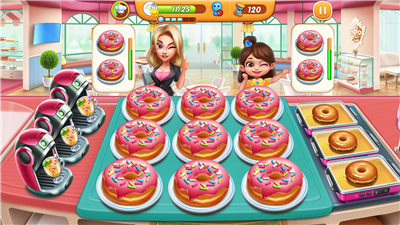 Cooking City: Restaurant Games screenshot