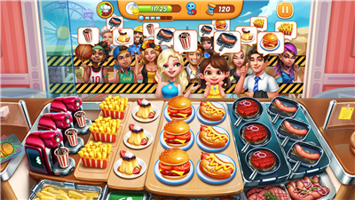 Cooking City: Restaurant Games screenshot