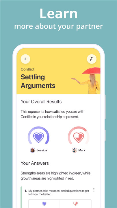 Paired: Couples & Relationship screenshot