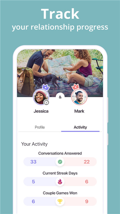 Paired: Couples & Relationship screenshot