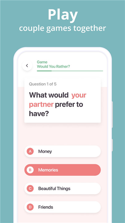 Paired: Couples & Relationship screenshot
