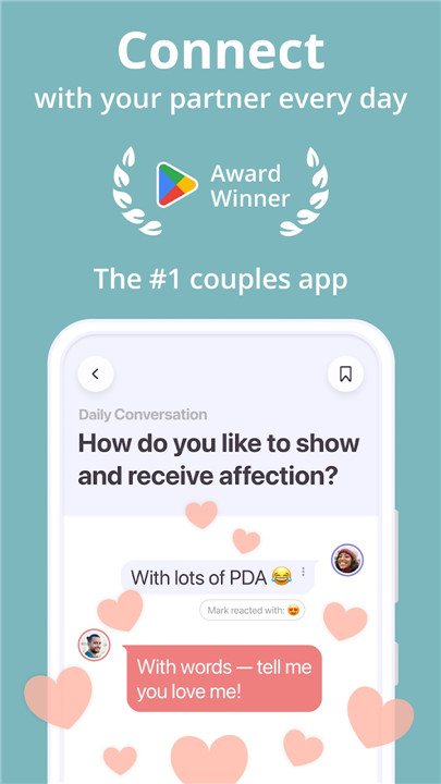 Paired: Couples & Relationship screenshot