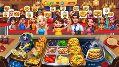 Cooking City: Restaurant Games