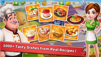 Rising Super Chef - Cook Fast screenshot