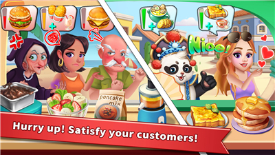 Rising Super Chef - Cook Fast screenshot