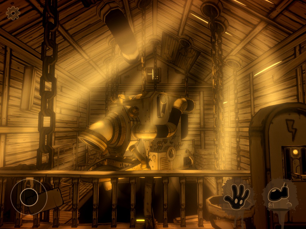 Bendy and the Ink Machine screenshot