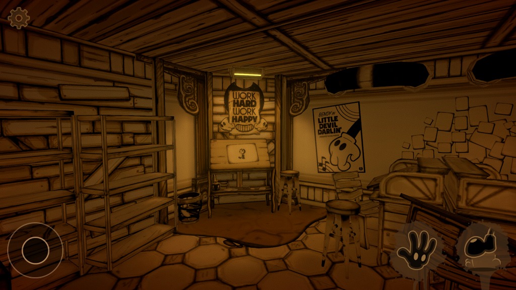 Bendy and the Ink Machine screenshot