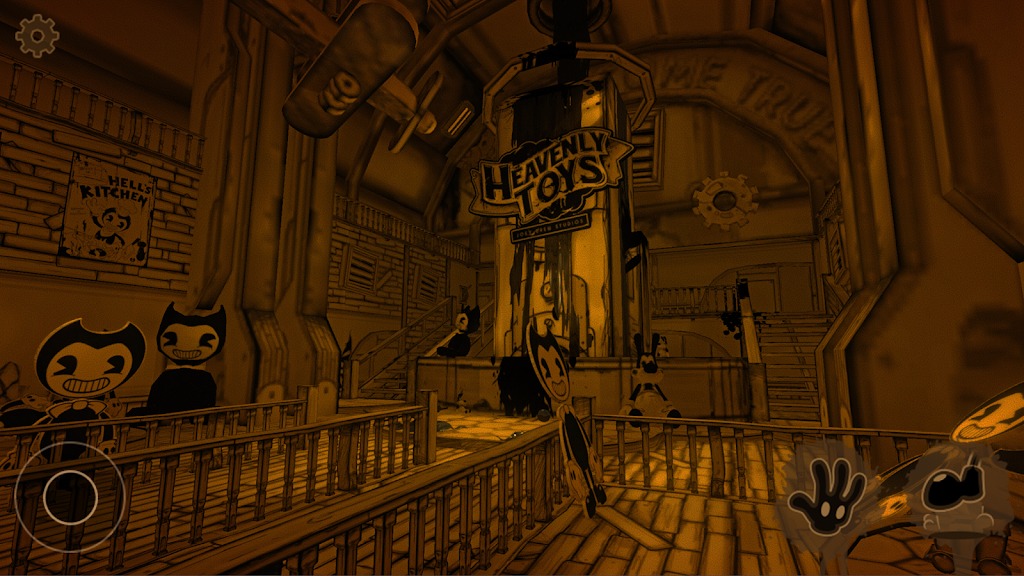 Bendy and the Ink Machine screenshot