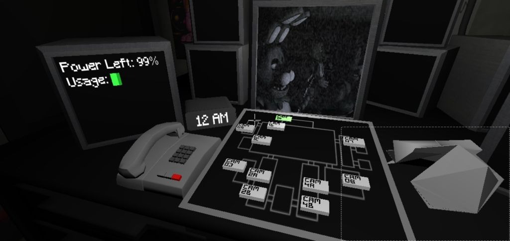 FNaF Help Wanted screenshot