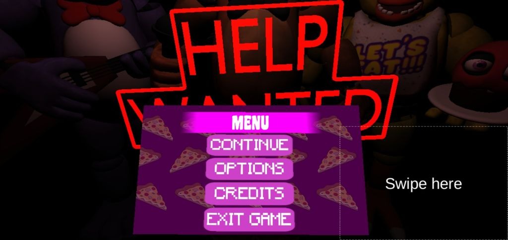 FNaF Help Wanted