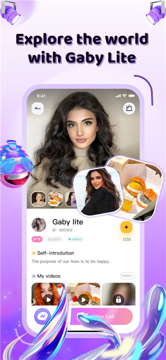 Gaby Lite screenshot