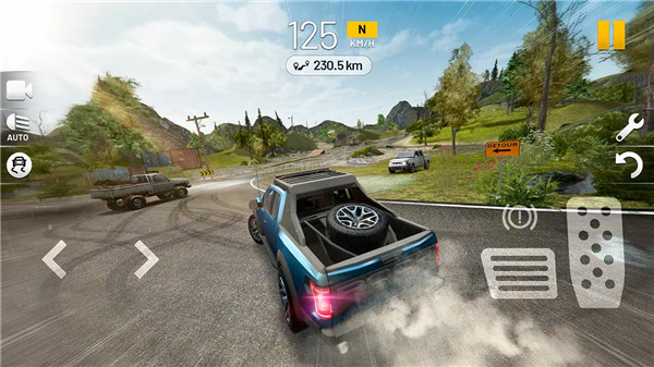 Extreme Car Driving Simulator screenshot