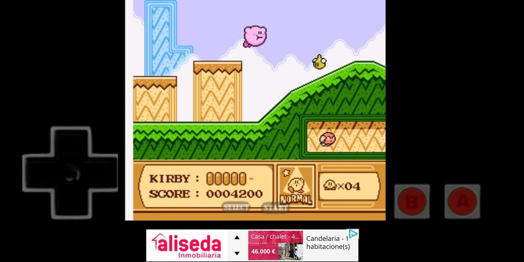 Kirby Classic screenshot