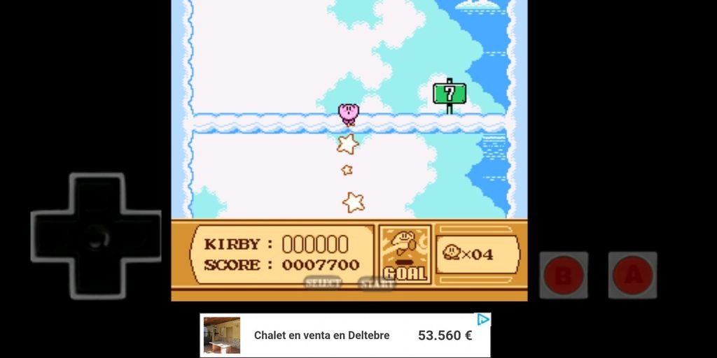 Kirby Classic screenshot